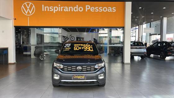 VOLKSWAGEN T-CROSS 1.4 250 TSI TOTAL FLEX HIGHLINE AUTOMÁTICO